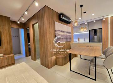 b6c534f5be88a4ee5b04f765919ecf5791351281 · San Pietro. Apartamento com 3 dormitórios à venda, 60 m² por R$ 605.000 - Mansões Santo Antônio - Ca