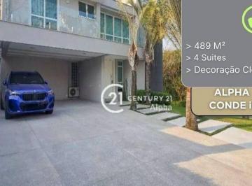 fe06f9ae92ecdb7492e857cf4a53e66e95513806 · Casa com 5 dormitórios à venda, 489 m² por R$ 5.500.000,00 - Alphaville Conde II - Barueri/SP