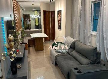 cbfcb4f58c3982e388523b8929ddc832a97a14b6 · Apartamento com 2 dormitórios à venda, 58 m² por R$ 425.000,00 - Parque Oratório - Santo André/SP
