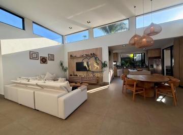 Casa · 448m² · 4 Quartos · 4 Vagas · Condomínio Quintas do Sol - Casa linear Alto Padrão com 448m² | 4 suítes | 5 vagas á venda R$6.100.0