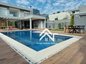 Casa de Alto Padrão à Venda no Condomínio Figueira Garden – Atibaia/SP · Casa com 4 dormitórios à venda, 350 m² por R$ 3.980.000,00 - Tanque - Atibaia/SP