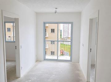 Apartamento · 45m² · 2 Quartos · 1 Vaga · Apartamento 2 quartos com suíte na Vila Sul Americana em Carapicuíba 41m2 c vaga de carro coberta pr