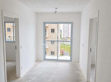 Apartamento · 45m² · 2 Quartos · 1 Vaga · Apartamento 2 quartos com suíte na Vila Sul Americana em Carapicuíba 41m2 c vaga de carro coberta pr