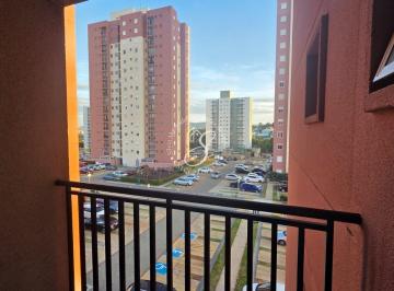 Apartamento · 60m² · 2 Quartos · 1 Vaga · Myriad Parque Residencial Clube - Apartamento locação Myriad - Engordadouro