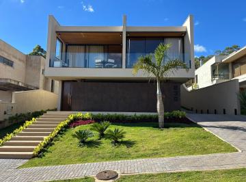 Casa · 484m² · 4 Quartos · 6 Vagas · Condomínio Costa Laguna - Casa Linear 4 suítes - Costa Laguna