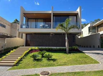 Casa · 484m² · 4 Quartos · 6 Vagas · Condomínio Costa Laguna - Casa Linear 4 suítes - Costa Laguna