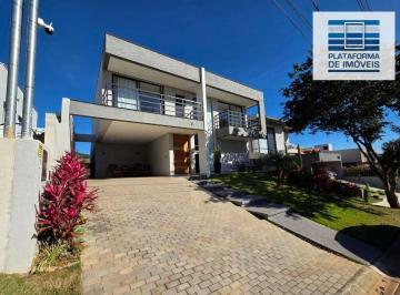 3f342b6c17682863446f6dd4ceeef7be0d29816e · Casa com 4 dormitórios à venda, 298 m² por R$ 3.200.000,00 - Condomínio Terras de Santa Cruz - Braga