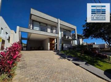 e9c3aa0a3b48e9601293f5404c92b7925db1f2ac · Casa com 4 dormitórios à venda, 298 m² por R$ 3.200.000,00 - Condomínio Terras de Santa Cruz - Braga