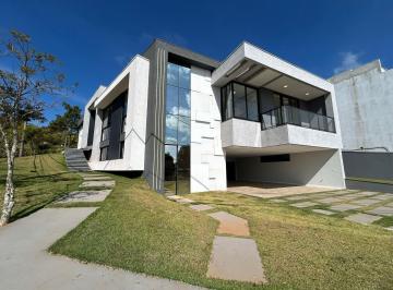 Casa · 460m² · 6 Quartos · 6 Vagas · Condomínio Costa Laguna - Casa Linear com 460m² - Condomínio das Minas
