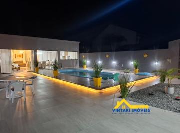 Casa · 240m² · 5 Quartos · 4 Vagas · Casa Alto Padrão em Solimar, Matinhos/PR