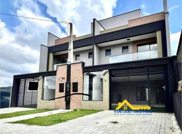 Casa · 163m² · 3 Quartos · 2 Vagas · Triplex Alto Padrão Jardim Cruzeiro, São José dos Pinhais/PR
