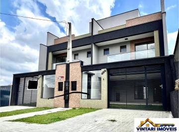 Casa · 163m² · 3 Quartos · 2 Vagas · Triplex Alto Padrão Jardim Cruzeiro, São José dos Pinhais/PR