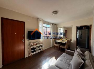 Apartamento · 42m² · 2 Quartos · 1 Vaga · Apartamento em Camargos, Belo Horizonte/MG