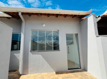 Casa · 65m² · 2 Quartos · Casa à Venda no Bairro Pedra Branca – São Joaquim de Bicas/MG