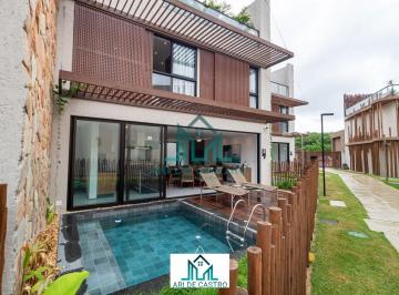 Casa · 195m² · 3 Quartos · 1 Vaga · Casa com 3 Suítes - Naay Villas com Piscina Privada, 195m², Mobiliada e Rooftop Praia de Tatuamunha