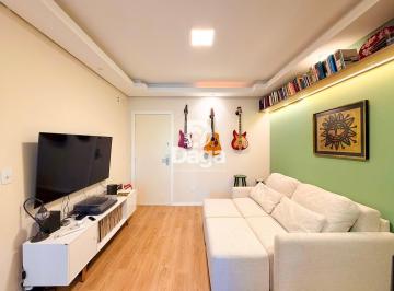 Apartamento · 67m² · 2 Quartos · 1 Vaga · 2 Dormitórios com 2 Sacadas no Itacorubi, Florianópolis/SC