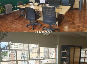 Comercial · 124m² · 3 Quartos · Conj/coml. com 123,68m2 todos mobiliado, split, banheiro, elevador, portaria. Ru