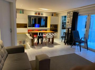 sala-de-estar-ampla · Cobertura Duplex à Venda no bairro Santana em Porto Alegre | 2 Suítes e Garagem
