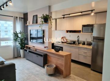 Apartamento · 67m² · 3 Quartos · 2 Vagas · Apartamento mobiliado com 3 dormitórios no Grand Park Lindóia