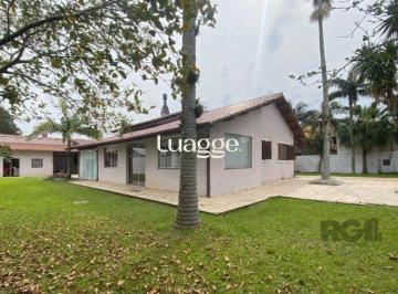 Casa · 520m² · 4 Quartos · 6 Vagas · Casa de 4 dormitórios com piscina em Eldorado do Sul