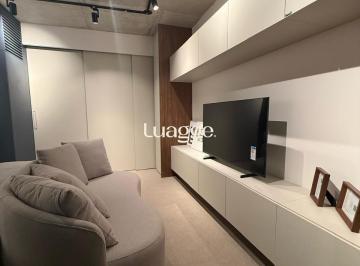 Apartamento · 46m² · 1 Quarto · Apartamento Novo, studio grande com 45,97m² privativos, mobiliado, leste norte,
