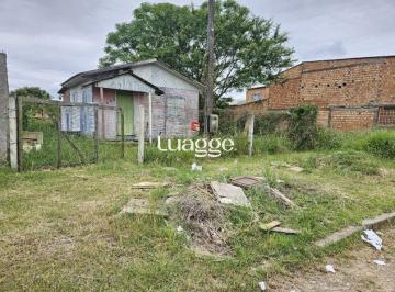 Terreno · 230m² · 2 Quartos · 2 Vagas · Terreno plano com Casa em Madeira 2d, 1Banh, Restinga, Porto Alegre