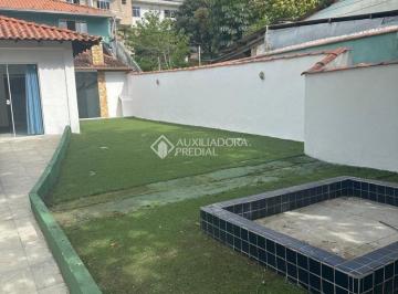 Casa · 160m² · 4 Quartos · 2 Vagas · Auxiliadora Predial aluga, casa de 4 dormitorios, no bairro Barreiros - São José