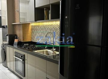 2 dormitórios, sendo 1 com Guarda Roupas Planejado
Cozinha Moderna estilo Americ · Lindo Apartamento Térreo no Viva Vista Sumaré