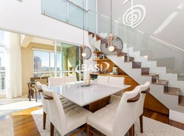 Apartamento · 186m² · 4 Quartos · 3 Vagas · Apartamento de Alto Padrao a venda no Ecoville | Vista Panoramica | Pe-Direito Duplo | 186m2 Privati