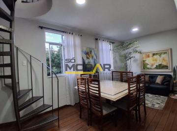 Apartamento · 192m² · 3 Quartos · 2 Vagas · COBERTURA DUPLEX COM 3 QUARTOS, 2 SALAS E 2 VAGAS NO BAIRRO IPIRANGA - BELO HORIZONTE BH/MG