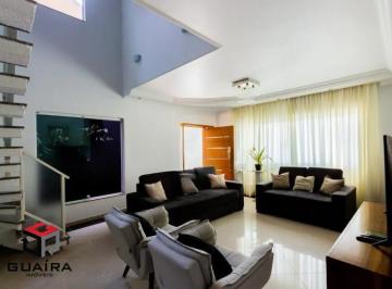 Casa · 331m² · 7 Vagas · Sobrado à venda 3 suítes 7 vagas Camilópolis - Santo André - SP