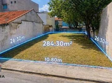 Terreno · 284m² · Terreno à venda Fundação - São Caetano do Sul - SP