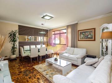 Apartamento · 109m² · 3 Quartos · 1 Vaga · Apartamento semimobiliado com 3 quartos e 110 m² no Bigorrilho