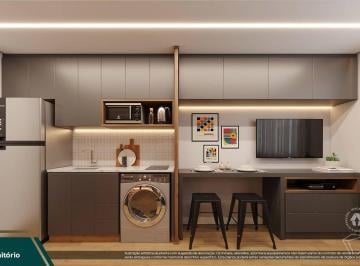Apartamento · 57m² · 1 Quarto · Apartamentos à venda em Real Parque, São Paulo | 1 quarto com 57 m²