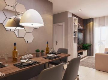 Apartamento · 57m² · 2 Quartos · 1 Vaga · Apartamentos à venda em Boqueirão, Praia Grande | 2 quartos com 57 m²