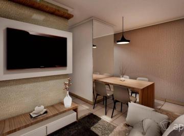 Apartamento · 47m² · 2 Quartos · Apartamentos à venda em Parque Taipas, São Paulo | 2 quartos com 47 m²