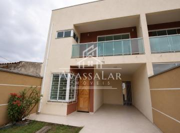 Casa · 150m² · 3 Quartos · 2 Vagas · Sobrado 3 dormitórios, suíte e amplo terreno - Cidade Jardim | São José dos Pinhais PR