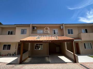 Casa · 94860m² · 2 Vagas · Sobrado em Condomínio Geminado Novo Mundo 3 quartos Mobiliado
