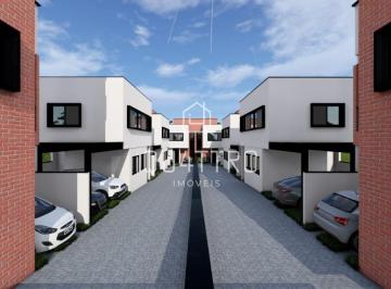 Casa · 83m² · 3 Quartos · 2 Vagas · Sobrado em condomínio | Bairro Alto