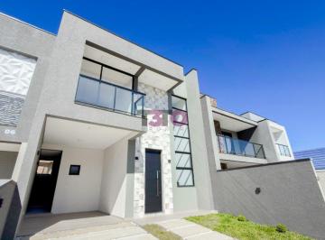 Casa · 128m² · 3 Quartos · 2 Vagas · Sobrado para venda em Costeira de 128.44m² com 3 Quartos, 1 Suite e 2 Garagens