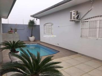 Casa · 272m² · 3 Quartos · 4 Vagas · Casa para venda em Jardim Santana de 272.00m² com 3 Quartos, 2 Suites e 4 Garagens
