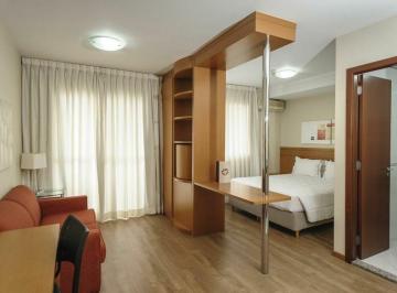 Apartamento · 35m² · 1 Quarto · 1 Vaga · Apartamento para alugar em Centro de 35.00m² com 1 Quarto, 1 Suite e 1 Garagem