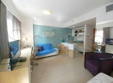 Apartamento · 28m² · 1 Quarto · 1 Vaga · Flat para alugar em Alphaville Comercial de 28.00m² com 1 Quarto, 1 Suite e 1 Garagem