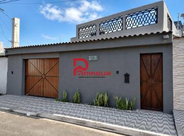 Casa · 190m² · 3 Quartos · 3 Vagas · Sobrado para venda em Guilhermina de 190.00m² com 3 Quartos, 1 Suite e 3 Garagens
