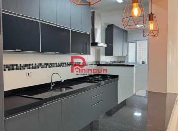 Apartamento · 124m² · 3 Quartos · 2 Vagas · Apartamento para alugar em Canto Do Forte de 124.00m² com 3 Quartos, 2 Suites e 2 Garagens