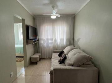 Apartamento · 48m² · 2 Quartos · 1 Vaga · Apartamento para alugar em Jardim Santa Cecília de 48.47m² com 2 Quartos e 1 Garagem