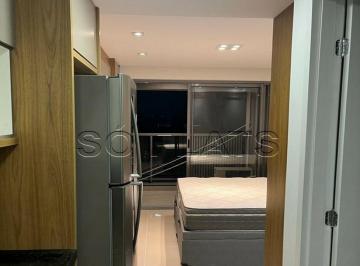 Apartamento · 25m² · 1 Quarto · Flat para alugar em Chácara Santo Antônio (zona Sul) de 25.00m² com 1 Quarto
