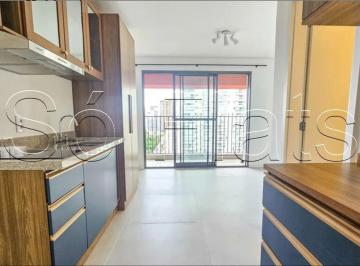 Apartamento · 25m² · 1 Quarto · Studio para alugar em Santo Amaro de 25.00m² com 1 Quarto e 1 Suite