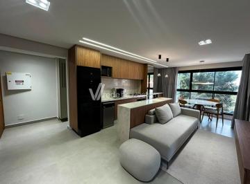 0 · Apartamento semi-mobiliado para alugar no Nova Campinas