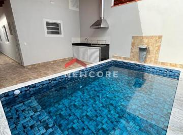 Casa · 87m² · 2 Quartos · 2 Vagas · Casa em Rua Altamiro Feliciano da Silva - Itaóca - Mongaguá/SP